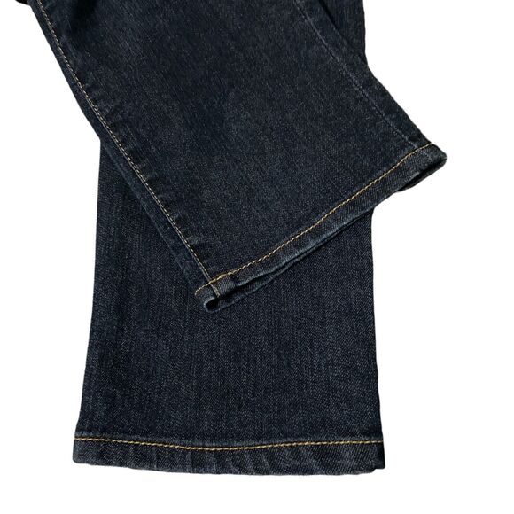 Torrid Curvy Skinny Jean Stretch Dark Wash Denim Jeans Women's 10S Short - Picture 6 of 6